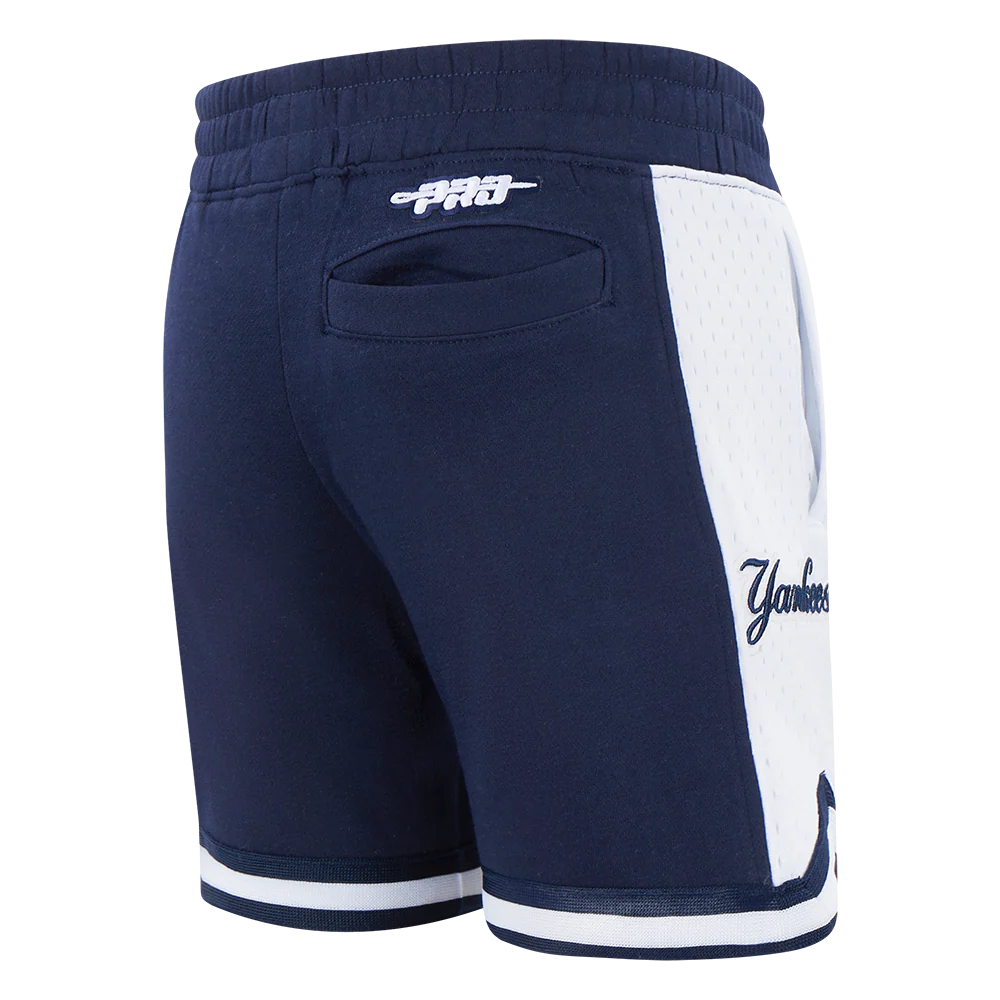 MLB NEW YORK YANKEES CLASSIC TODDLER BOYS FLEECE 2.0 SHORT (MIDNIGHT NAVY) - Image 4
