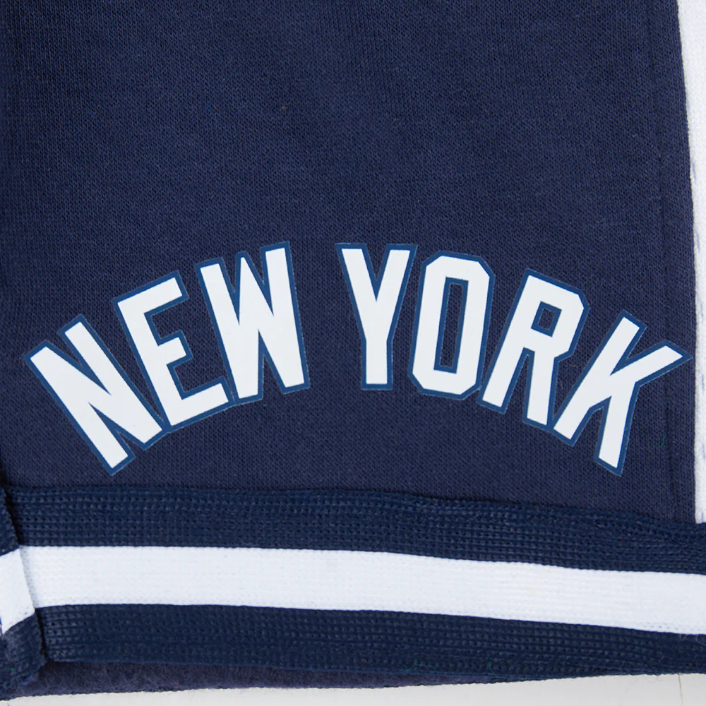 MLB NEW YORK YANKEES CLASSIC TODDLER BOYS FLEECE 2.0 SHORT (MIDNIGHT NAVY) - Image 6