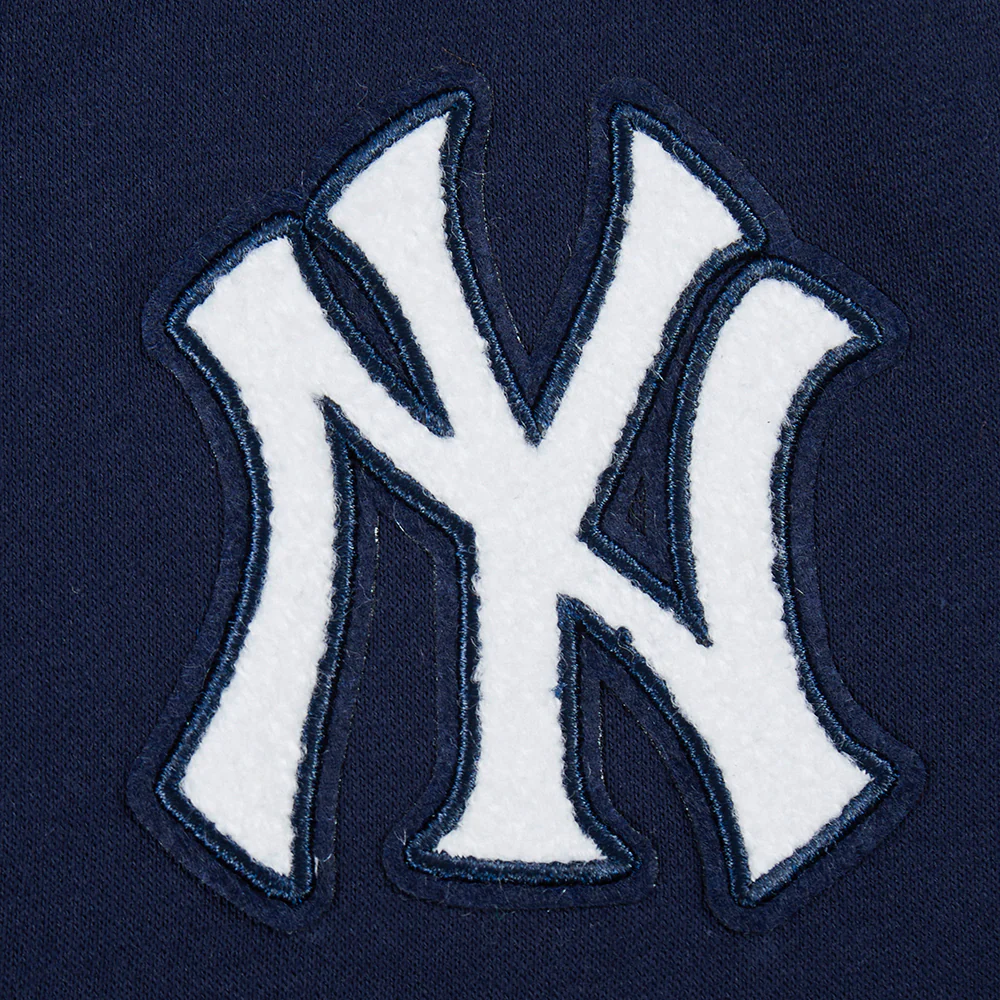 MLB NEW YORK YANKEES CLASSIC TODDLER BOYS FLEECE FZ HOODIE (MIDNIGHT NAVY) - Image 5