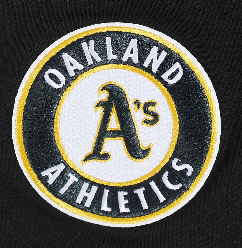 MLB OAKLAND ATHLETICS MASHUP MEN'S TOP (BLACK) - Image 6