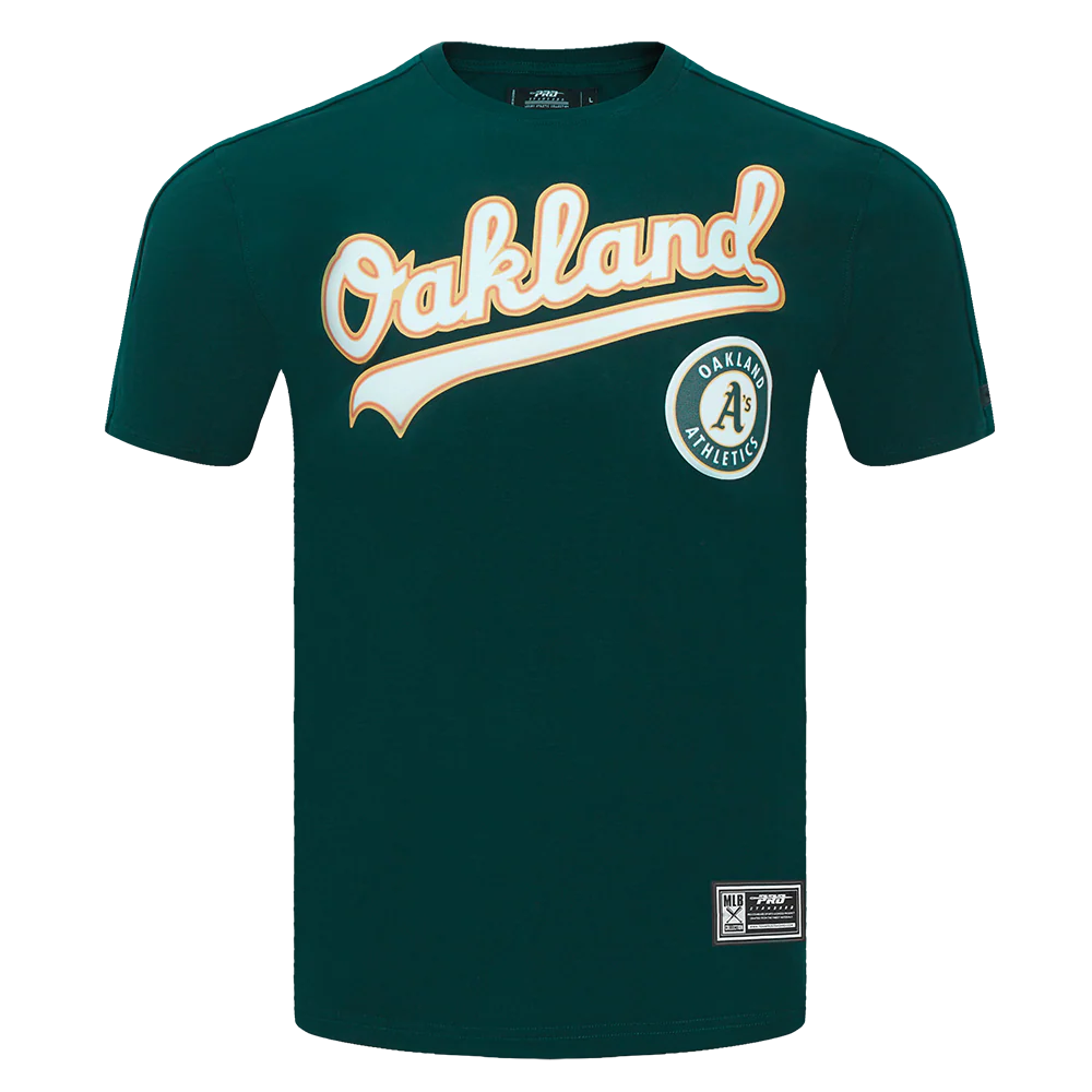 MLB OAKLAND ATHLETICS LOGO PRO TEAM MEN'S TAPING TOP (FOR)