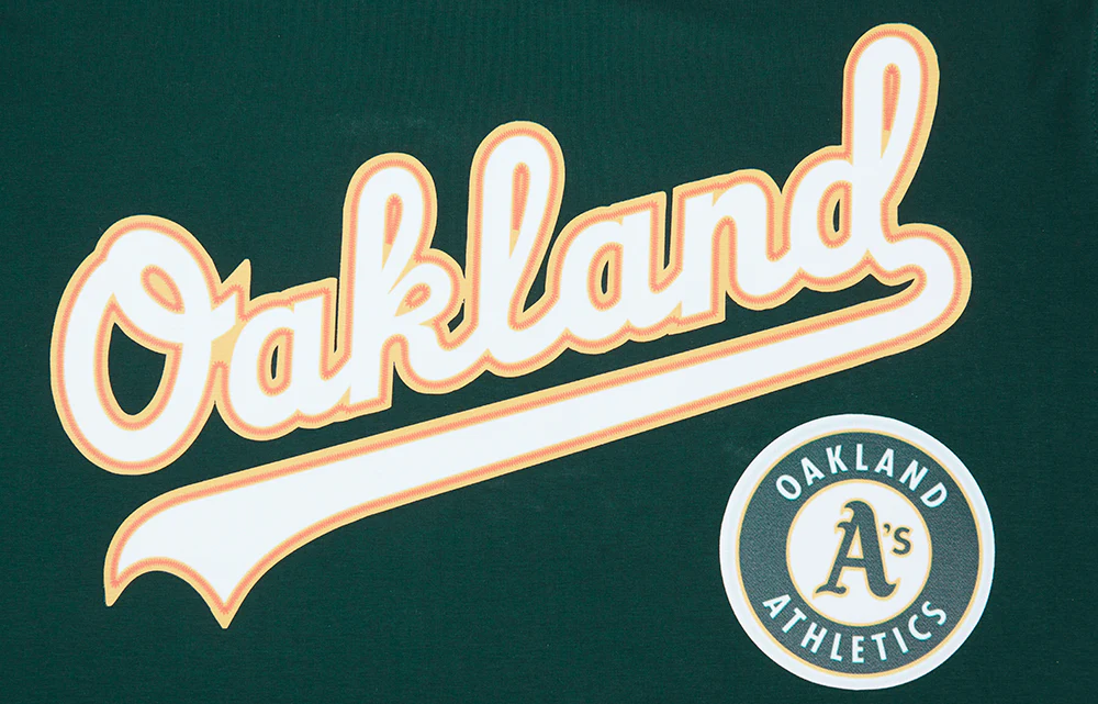 MLB OAKLAND ATHLETICS LOGO PRO TEAM MEN'S TAPING TOP (FOR) - Image 5