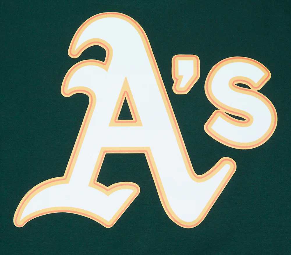 MLB OAKLAND ATHLETICS LOGO PRO TEAM MEN'S TAPING TOP (FOR) - Image 6