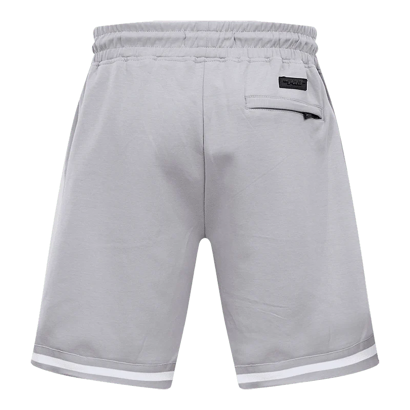 MLB OAKLAND ATHLETICS CLASSIC CHENILLE MEN'S SHORT (GRAY) - Image 3