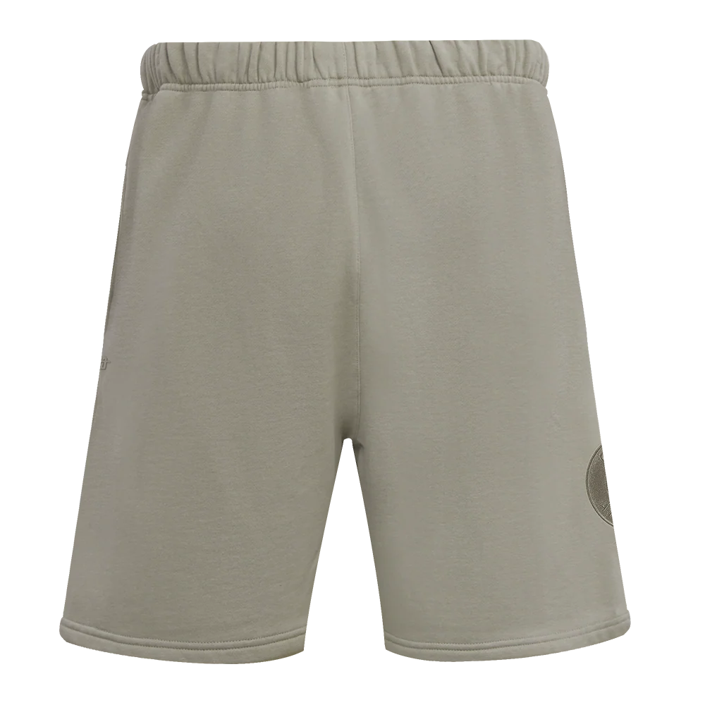 MLB OAKLAND ATHLETICS NEUTRAL FLEECE SHORT (TAUPE) - Image 4