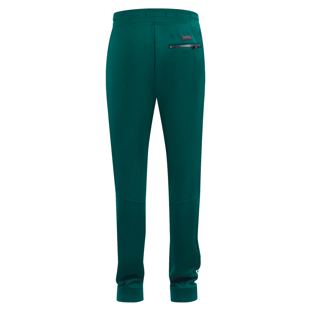 MLB OAKLAND ATHLETICS CLASSIC MEN'S DK TRACK PANT (FOREST GREEN) - Image 3