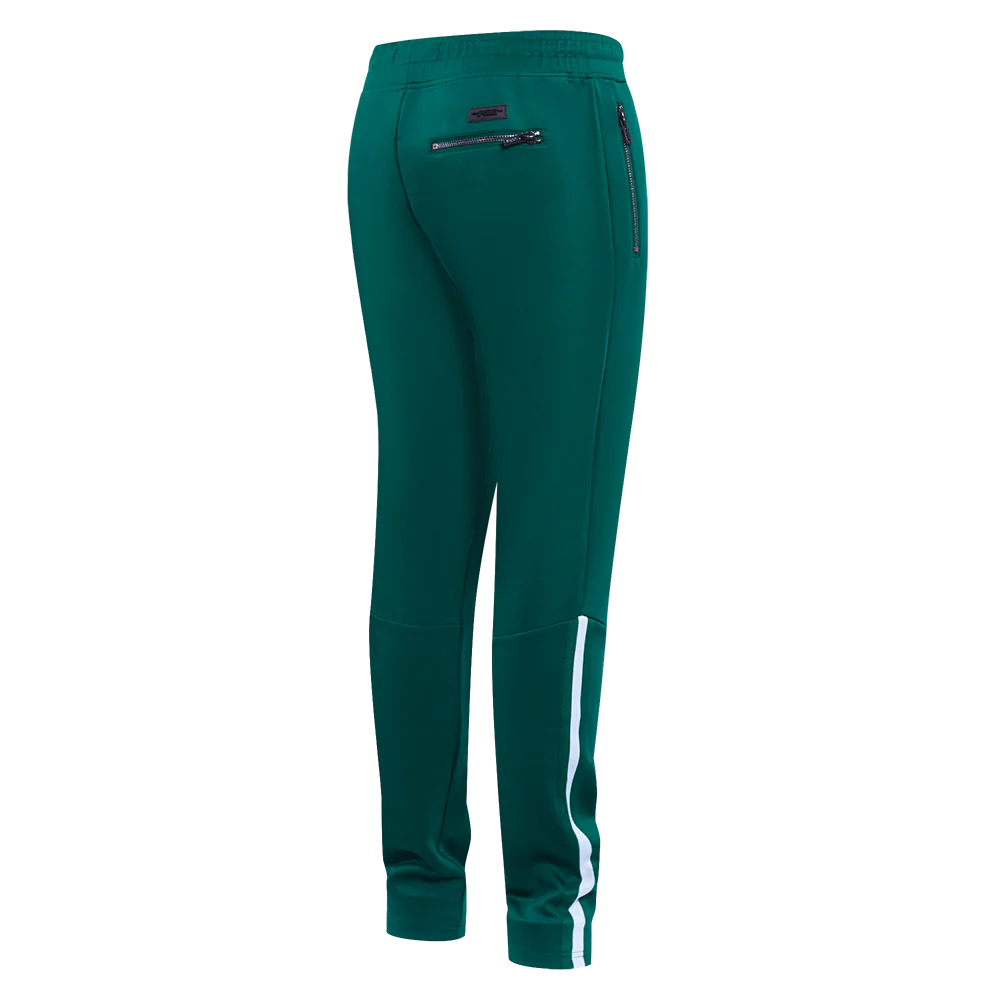MLB OAKLAND ATHLETICS CLASSIC MEN'S DK TRACK PANT (FOREST GREEN) - Image 4