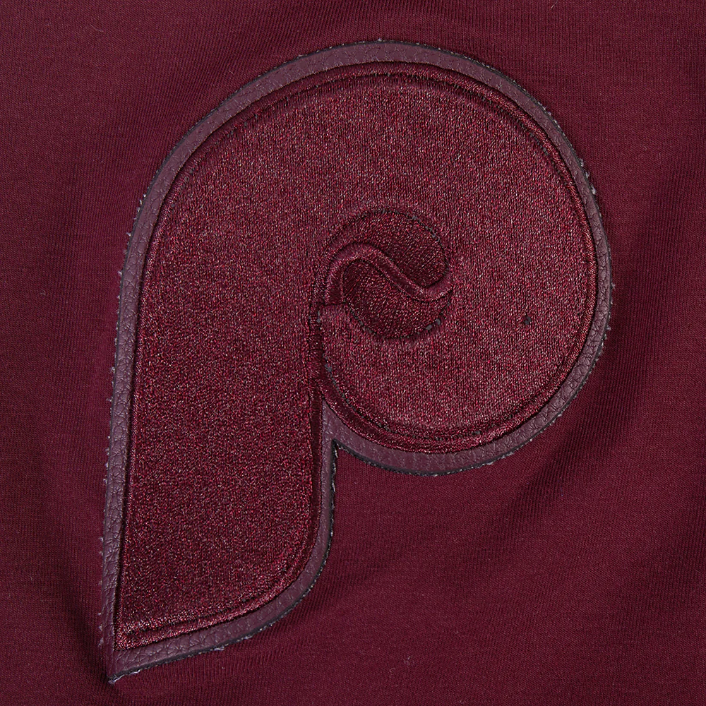 MLB PHILADELPHIA PHILLIES TRIPLE TONAL SJ TEE (WINE) - Image 7