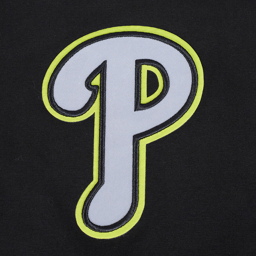 MLB PHILADELPHIA PHILLIES UNDER THE LIGHTS MEN'S SJ TEE (BLACK) - Image 11
