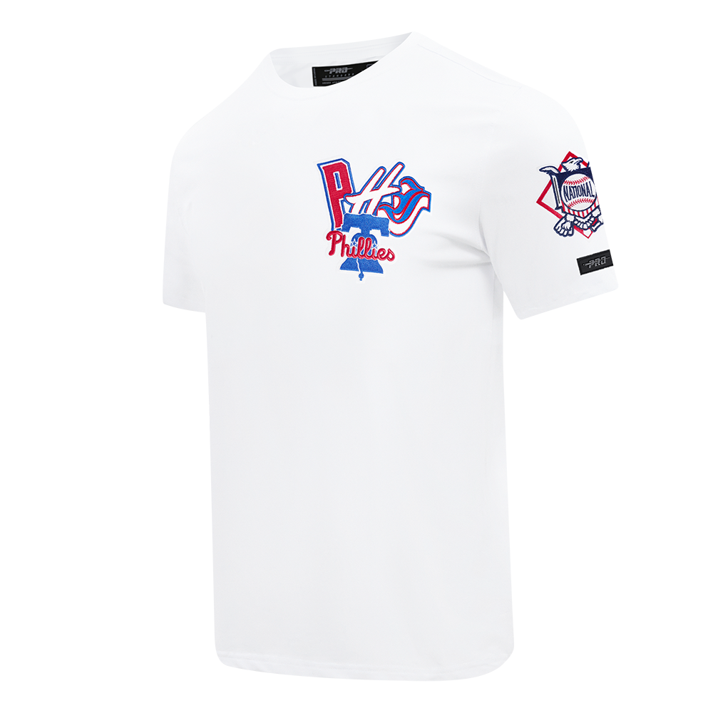 MLB PHILADELPHIA PHILLIES CITY RANSOM MEN'S SINGLE JERSEY TEE (WHITE) - Image 3