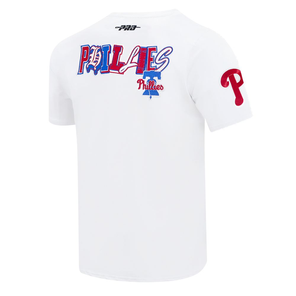MLB PHILADELPHIA PHILLIES CITY RANSOM MEN'S SINGLE JERSEY TEE (WHITE) - Image 4