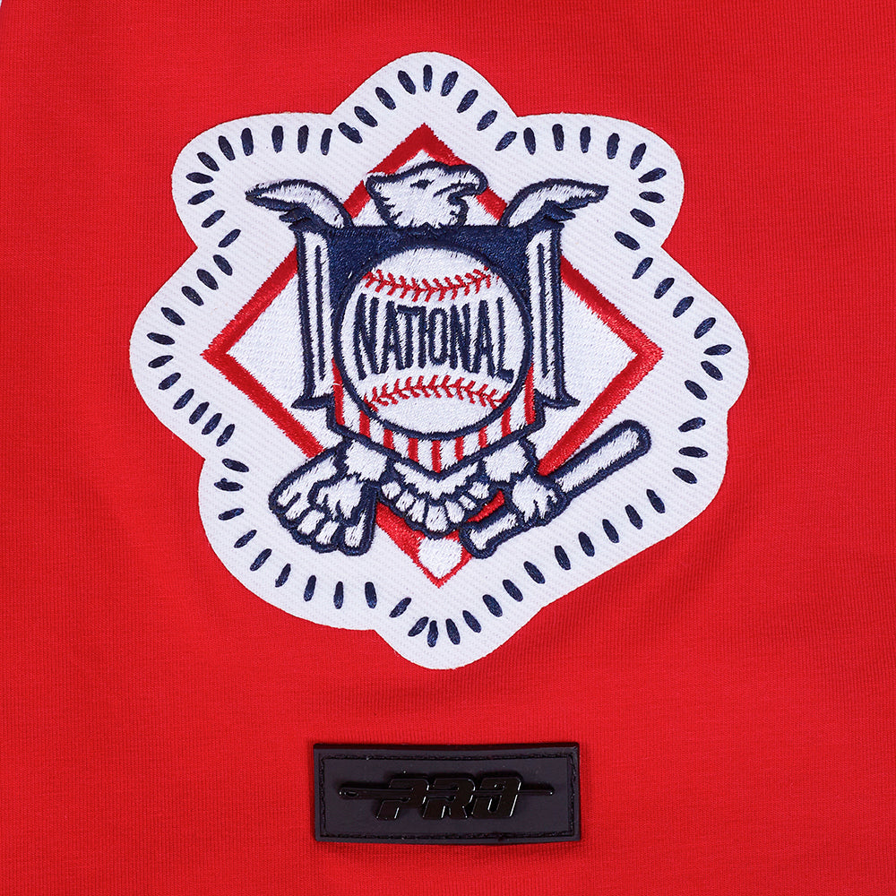 MLB PHILADELPHIA PHILLIES DIY PICK STITCH MEN'S SINGLE JERSEY TOP (RED) - Image 7
