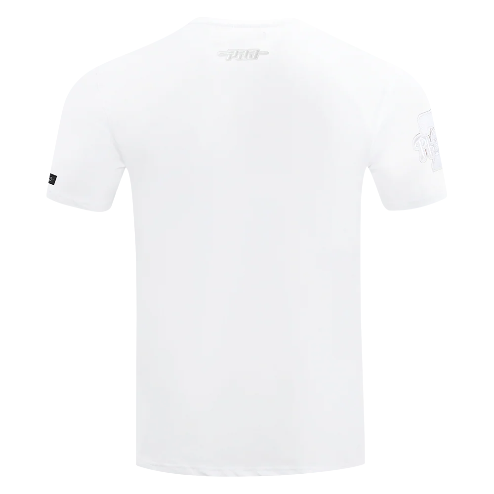 MLB PHILADELPHIA PHILLIES WHITE OUT MEN'S SINGLE JERSEY TOP (WHITE) - Image 3