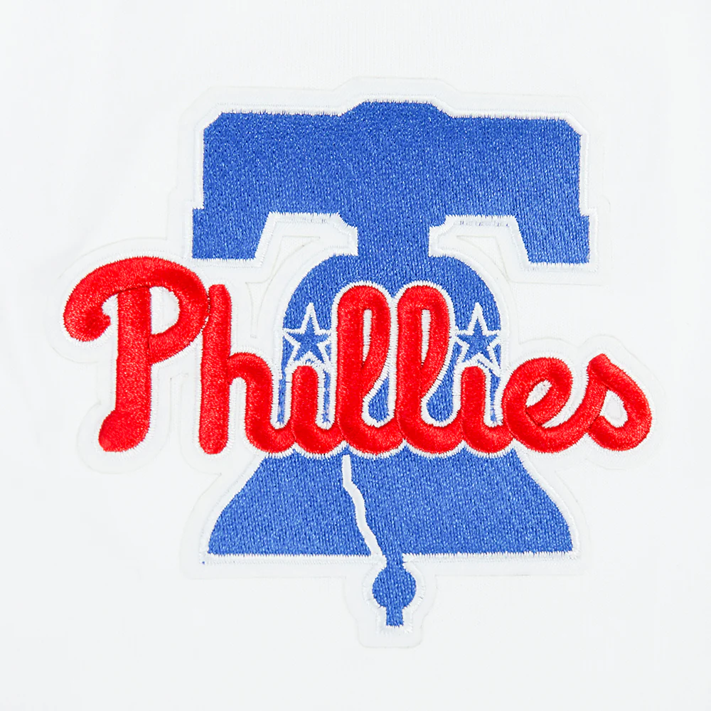 MLB PHILADELPHIA PHILLIES LIVING LARGE MEN'S CJ DROP SHOULDER TOP (WHITE) - Image 6