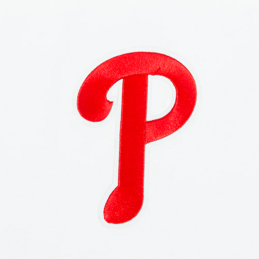 MLB PHILADELPHIA PHILLIES LIVING LARGE MEN'S CJ DROP SHOULDER TOP (WHITE) - Image 7