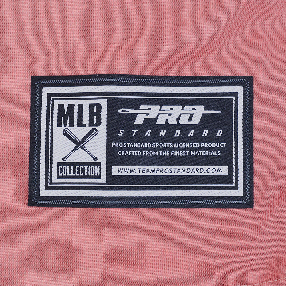 MLB PHILADELPHIA PHILLIES  STAMPED MEN'S S/S TOP (DUSTY PINK) - Image 9