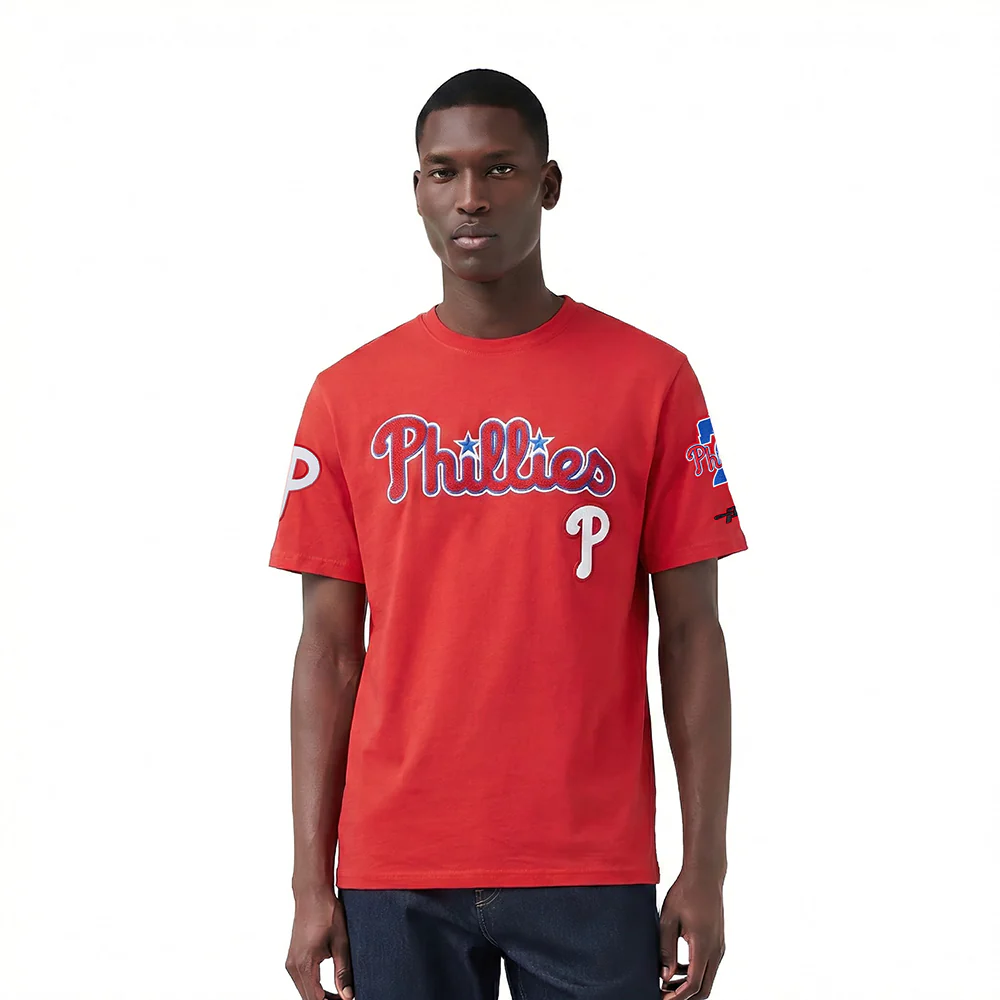 MLB PHILADELPHIA PHILLIES CLASSIC CHENILLE MEN'S SJ TOP (RED)