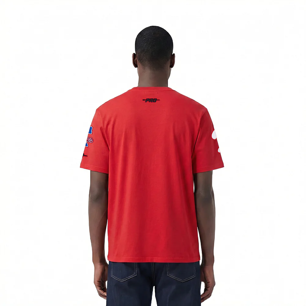MLB PHILADELPHIA PHILLIES CLASSIC CHENILLE MEN'S SJ TOP (RED) - Image 2