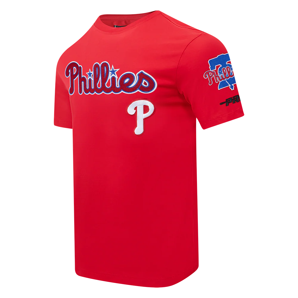 MLB PHILADELPHIA PHILLIES CLASSIC CHENILLE MEN'S SJ TOP (RED) - Image 3