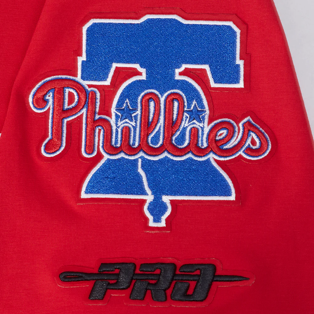 MLB PHILADELPHIA PHILLIES CLASSIC CHENILLE MEN'S SJ TOP (RED) - Image 5