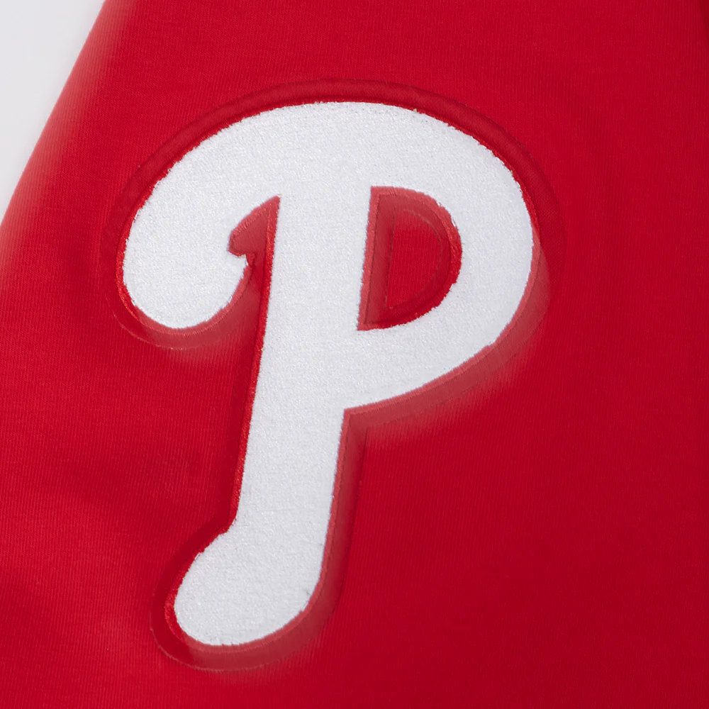 MLB PHILADELPHIA PHILLIES CLASSIC CHENILLE MEN'S SJ TOP (RED) - Image 6