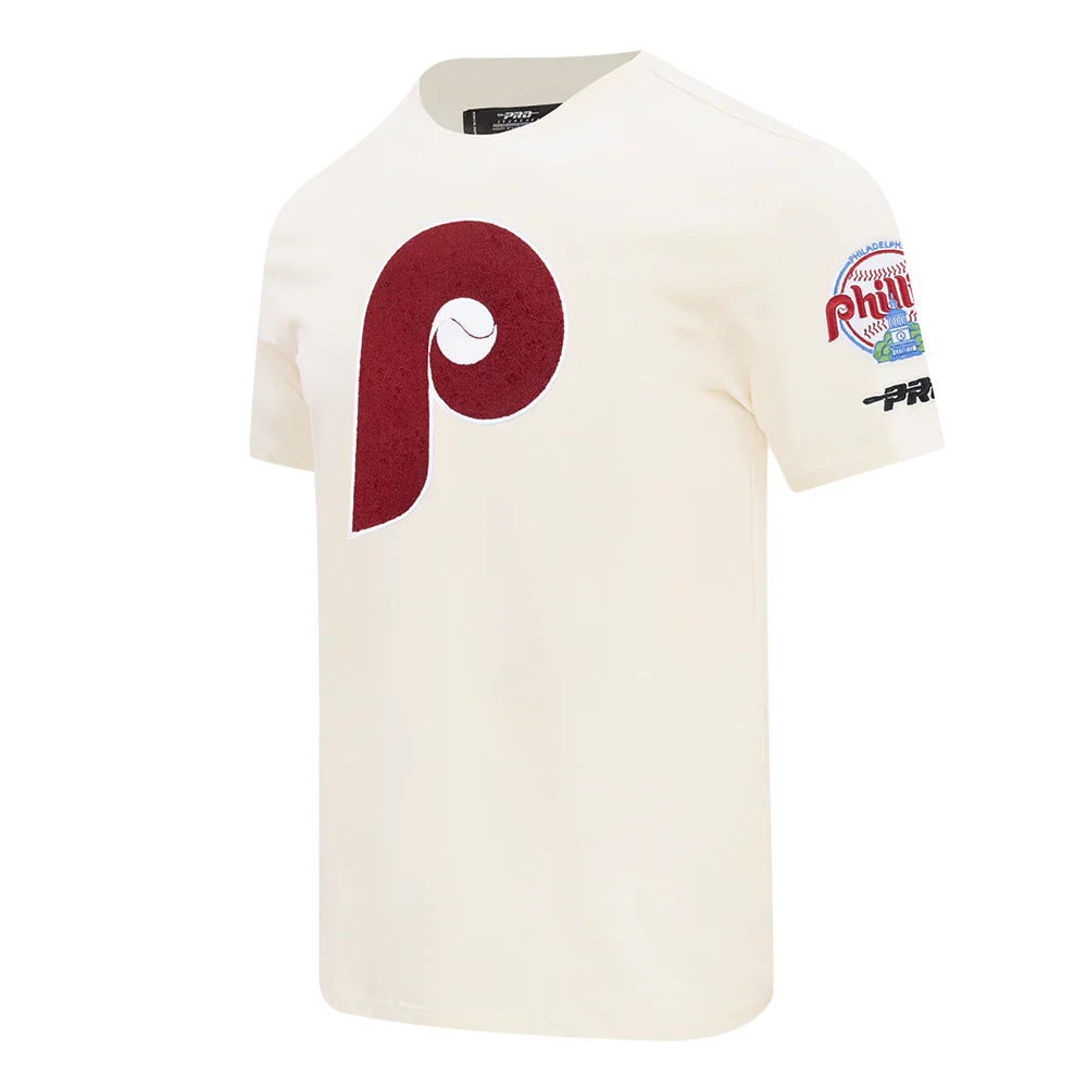 MLB PHILADELPHIA PHILLIES RETRO CLASSICS MEN'S SJ TOP (EGGSHELL) - Image 3