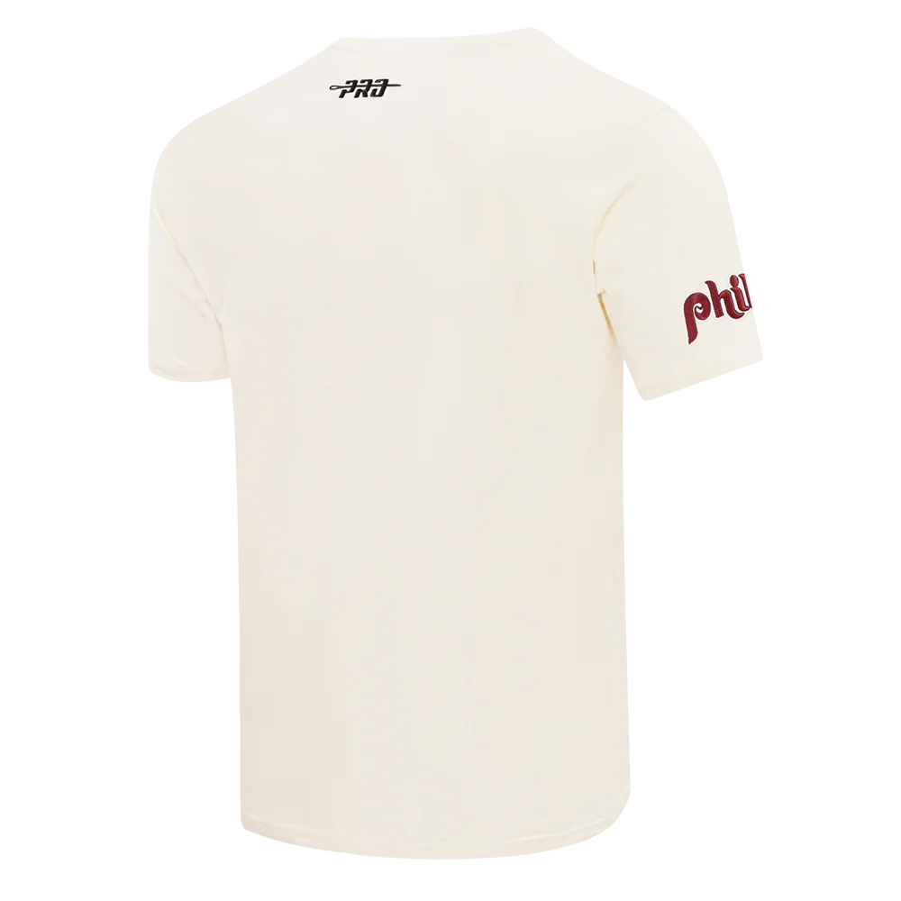 MLB PHILADELPHIA PHILLIES RETRO CLASSICS MEN'S SJ TOP (EGGSHELL) - Image 4