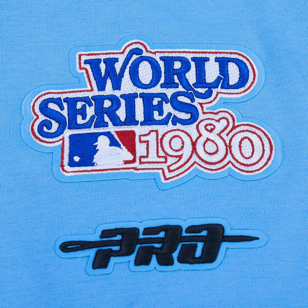MLB PHILADELPHIA PHILLIES RETRO CLASSICS MEN'S DK TOP (UNIVERSITY BLUE) - Image 8