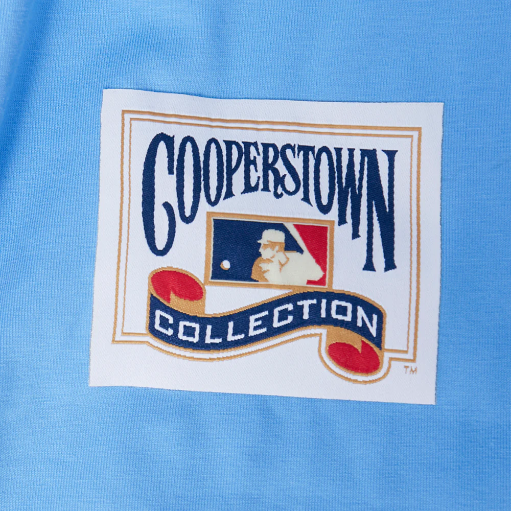 MLB PHILADELPHIA PHILLIES RETRO CLASSICS MEN'S SJ TAPING TOP (UNIVERSITY BLUE) - Image 8
