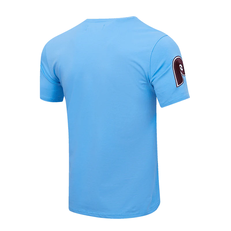 MLB PHILADELPHIA PHILLIES CLASSIC CHENILLE MEN'S TOP (UNIVERSITY BLUE) - Image 2