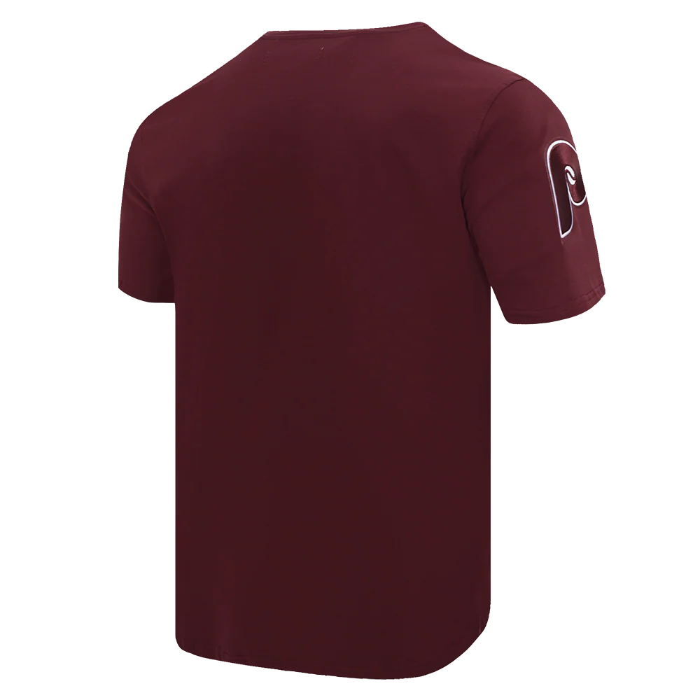 MLB PHILADELPHIA PHILLIES CLASSIC CHENILLE SJ TOP (WINE) - Image 3
