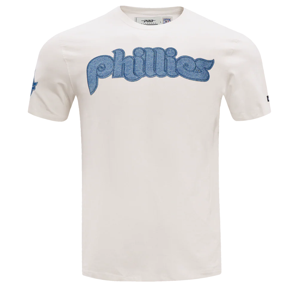 MLB PHILADELPHIA PHILLIES VARSITY BLUES MEN'S TOP (LINEN)