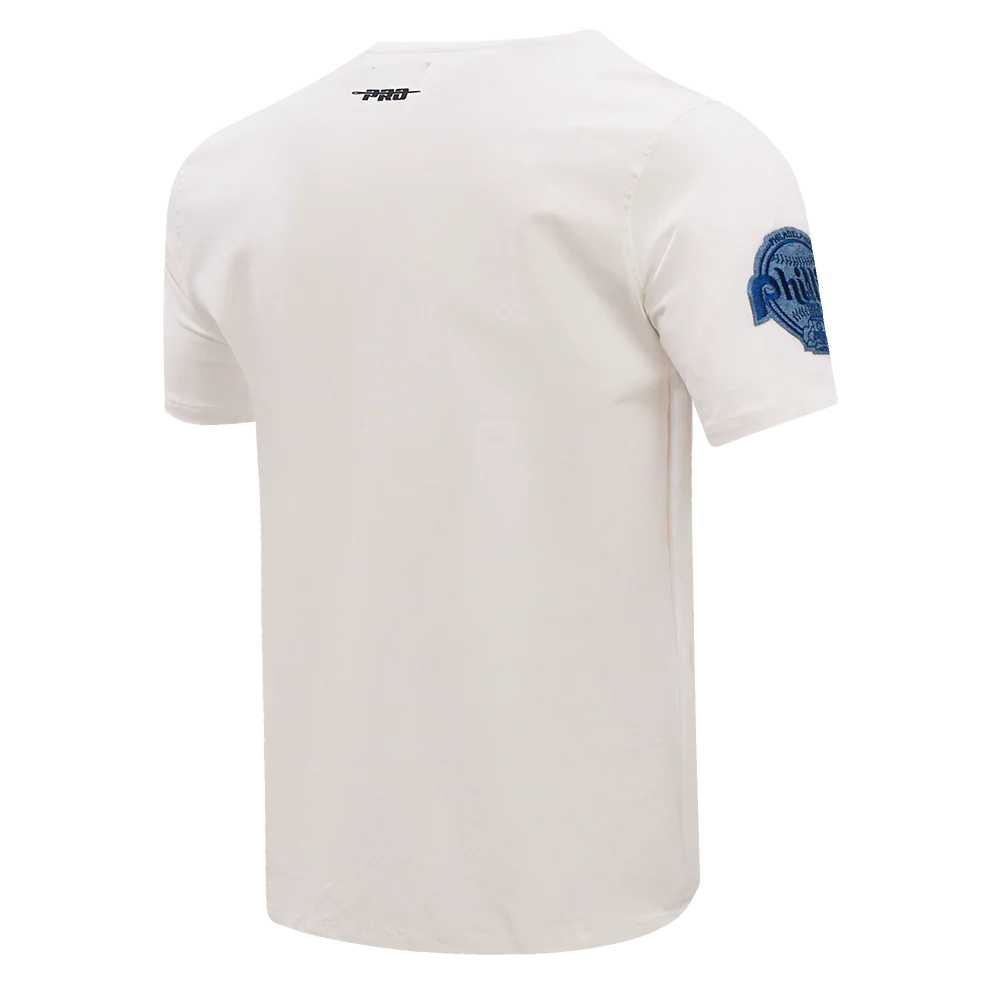 MLB PHILADELPHIA PHILLIES VARSITY BLUES MEN'S TOP (LINEN) - Image 4