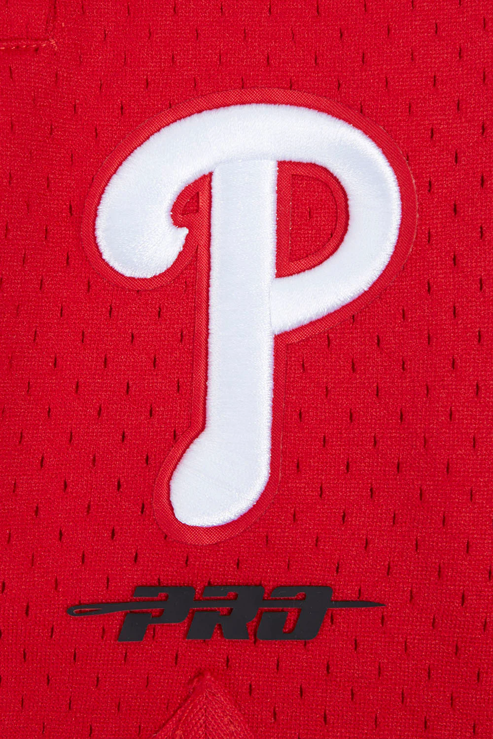 MLB PHILADELPHIA PHILLIES SCRIPT TAIL MEN'S DOUBLE KNIT 2.0 SHORT (EGGSHELL/ RED) - Image 8