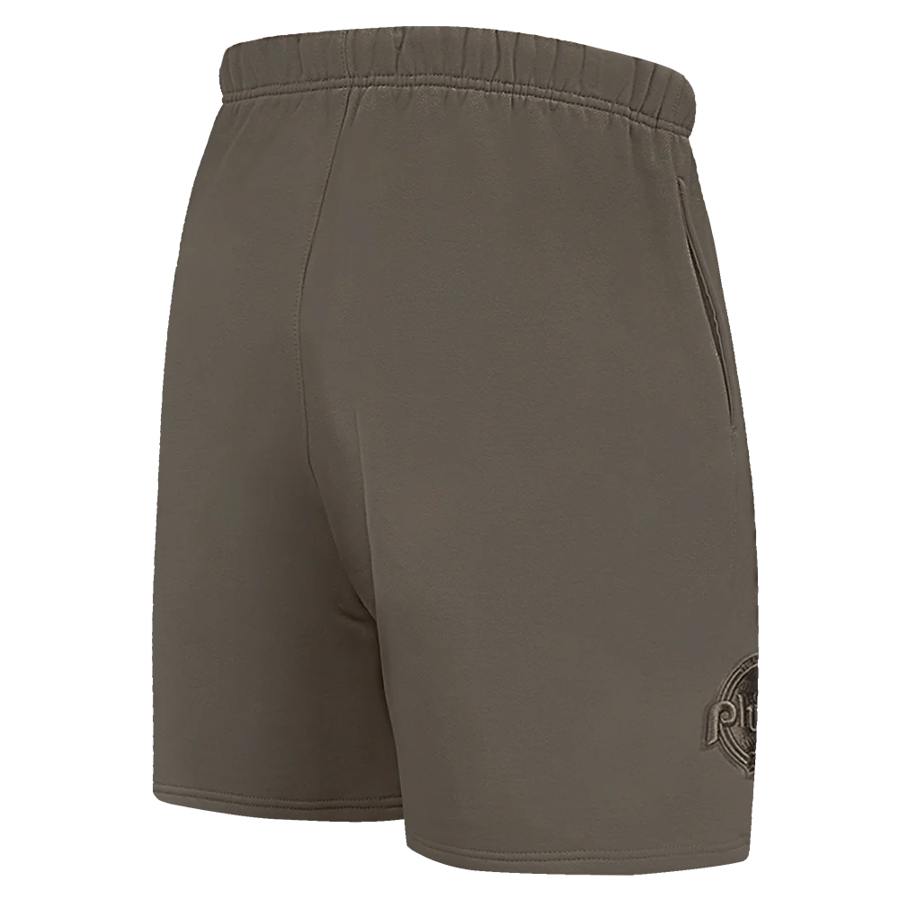 MLB PHILADELPHIA PHILLIES NEUTRAL MEN'S SHORT (DARK TAUPE) - Image 3