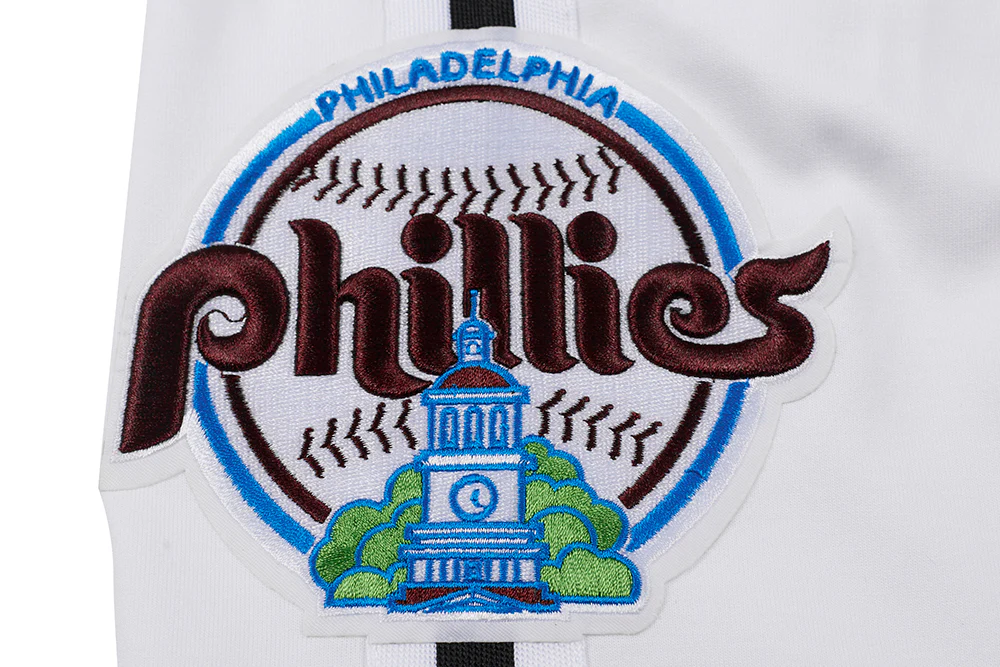 MLB PHILADELPHIA PHILLIES CLASSIC CHENILLE MEN'S SHORT (WHITE) - Image 5