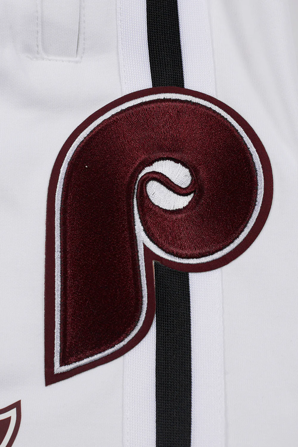 MLB PHILADELPHIA PHILLIES CLASSIC CHENILLE MEN'S SHORT (WHITE) - Image 8