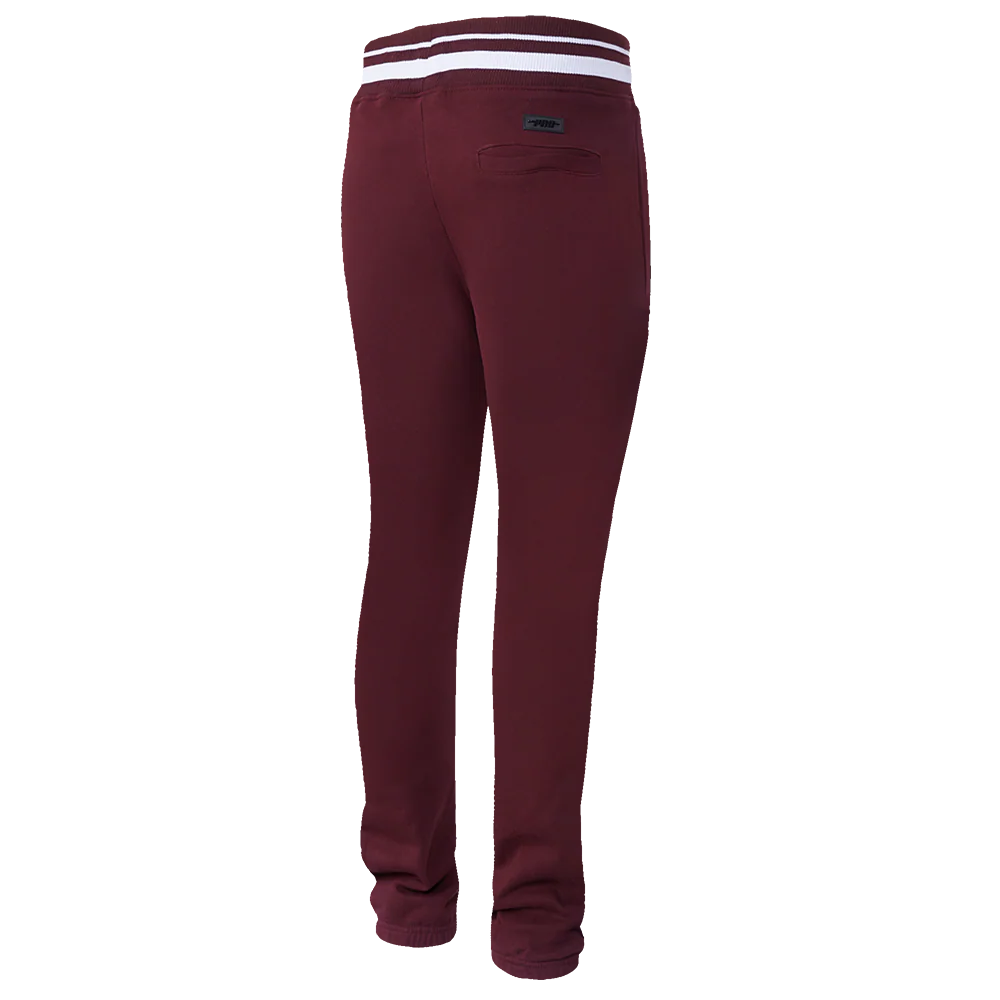 MLB PHILADELPHIA PHILLIES RETRO MASHUP MEN'S RIB SWEATPANT (WINE) - Image 3