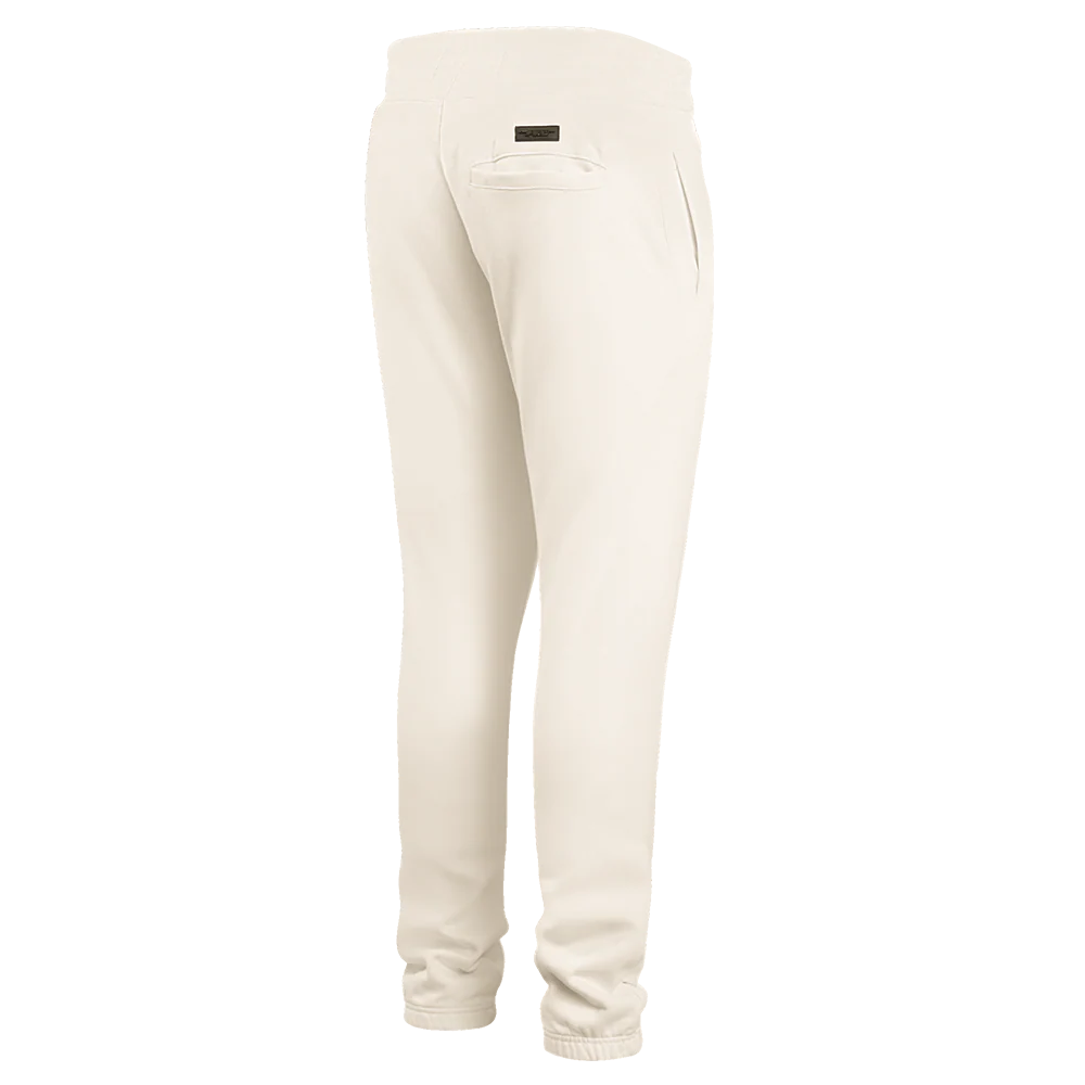 MLB PHILADELPHIA PHILLIES RETRO OLD ENGLISH MEN'S SWEATPANT (EGGSHELL) - Image 3