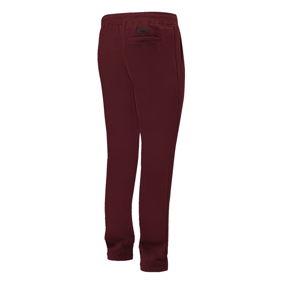MLB PHILADELPHIA PHILLIES RETRO OLD ENGLISH MEN'S SWEATPANT (WINE) - Image 4