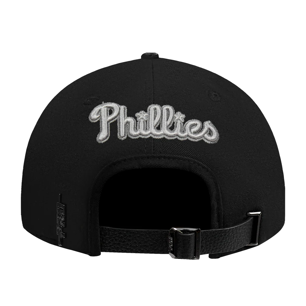 MLB PHILADELPHIA PHILLIES REVERSE FRENCH TERRY WOOL BLEND PRO SI (EGGSHELL/ BLACK) - Image 4