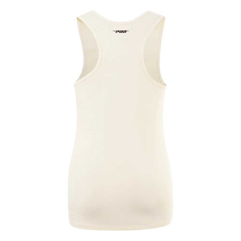 MLB PHILADELPHIA PHILLIES TRIPLE TONAL RELAXED FIT WOMEN'S RACERBACK (EGGSHELL) - Image 3