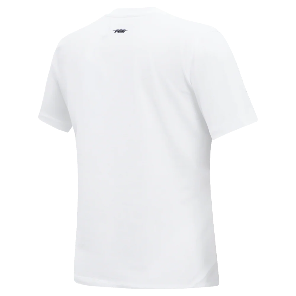 MLB PHILADELPHIA PHILLIES RETRO CLASSIC SHORT SLEEVE WOMEN'S SLIM FIT TOP (WHITE) - Image 4