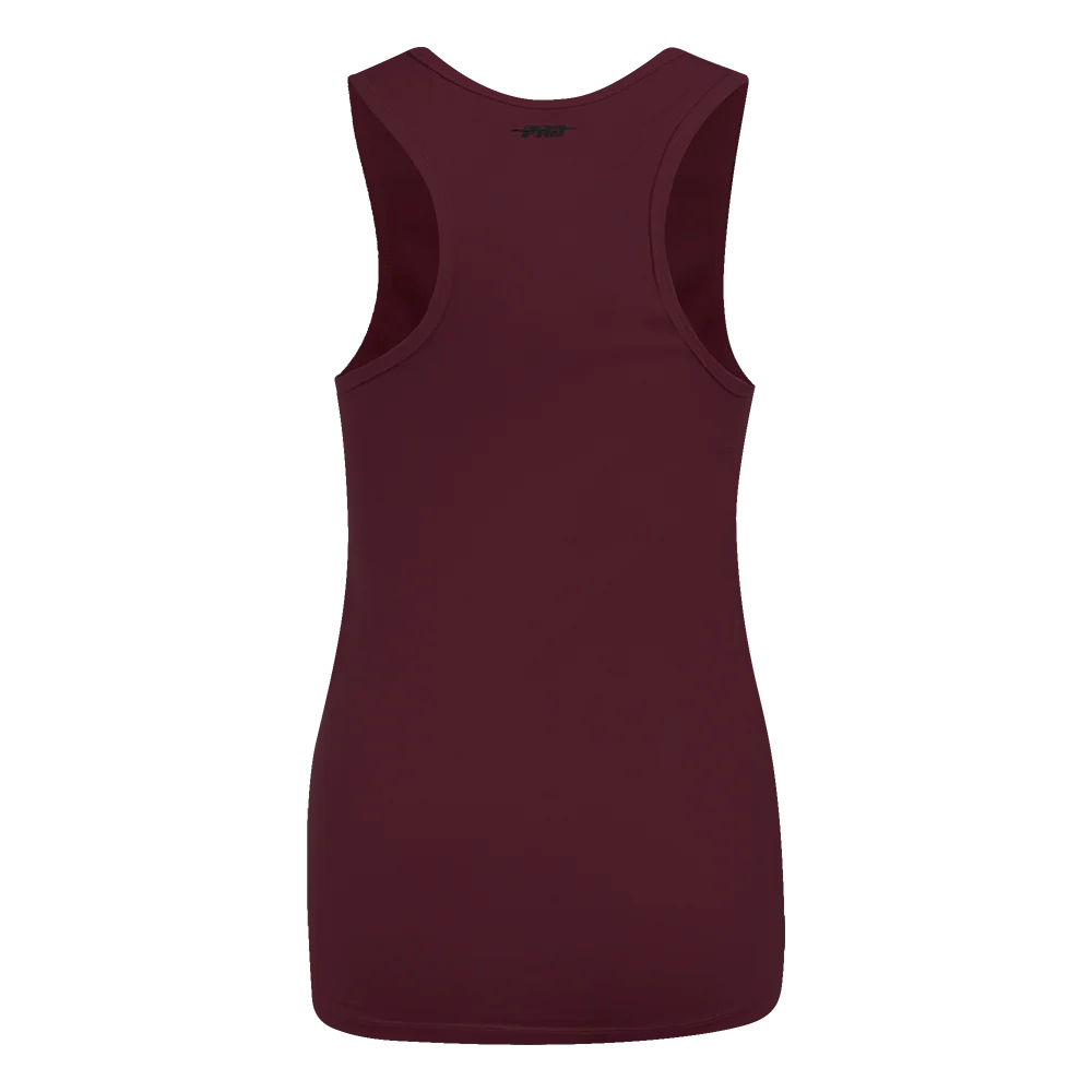 MLB PHILADELPHIA PHILLIES RETRO CLASSIC WOMEN'S RACERBACK (WINE) - Image 3