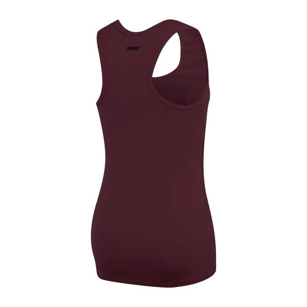MLB PHILADELPHIA PHILLIES RETRO CLASSIC WOMEN'S RACERBACK (WINE) - Image 4