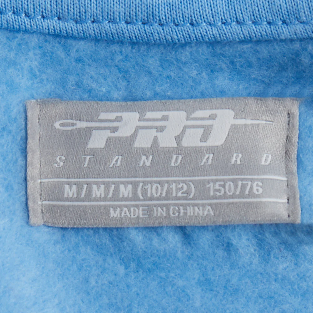 MLB PHILADELPHIA PHILLIES RETRO CLASSIC BIG BOYS RIB FLEECE PULLOVER HOODIE (UNIVERSITY BLUE) - Image 3