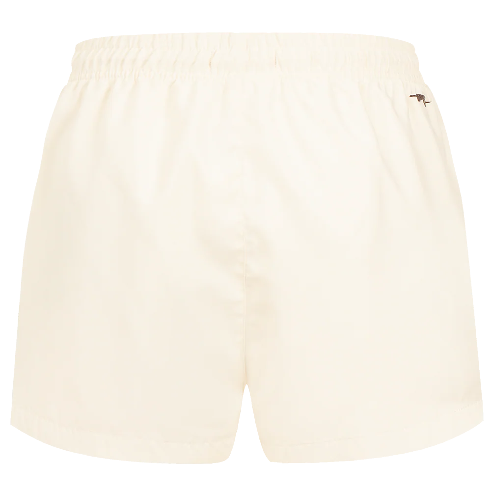 MLB PHILADELPHIA PHILLIES TRIPLE TONAL W WOVEN WOMEN'S SHORT (EGGSHELL) - Image 4