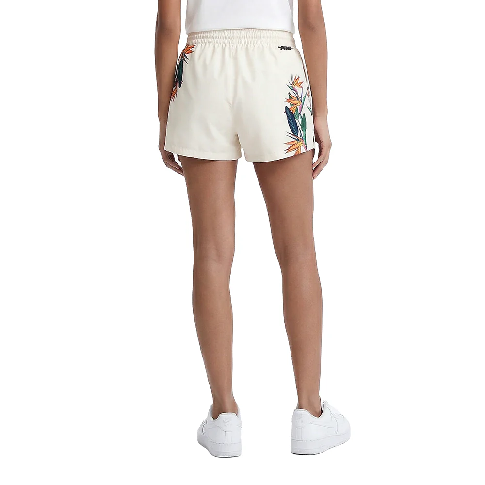 MLB PHILADELPHIA PHILLIES PARADISE WOMEN'S WOVEN SHORT (EGGSHELL) - Image 3
