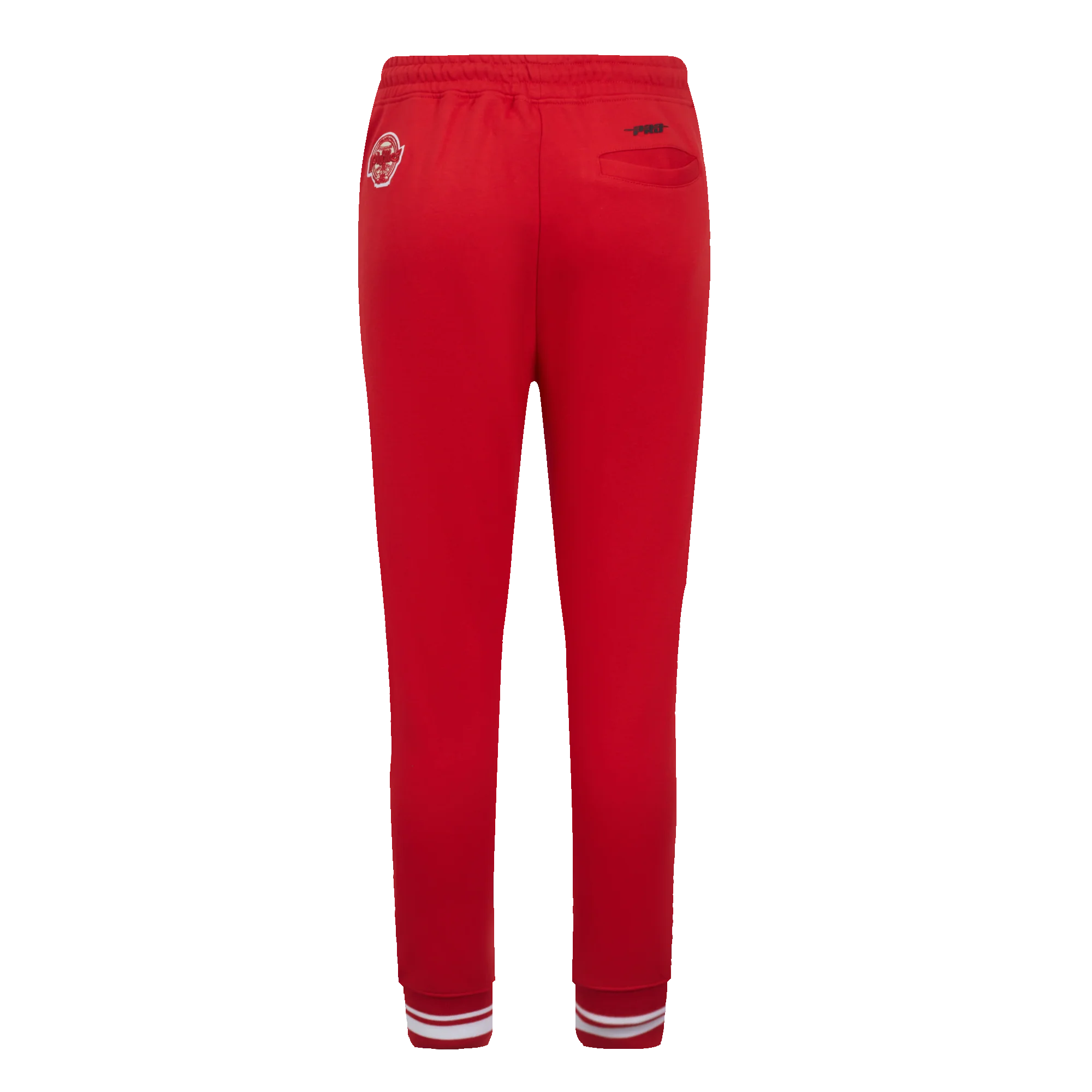 MLB PHILADELPHIA PHILLIES PRO PREP W RIB FLEECE WOMEN'S SWEATPANT (RED) - Image 3