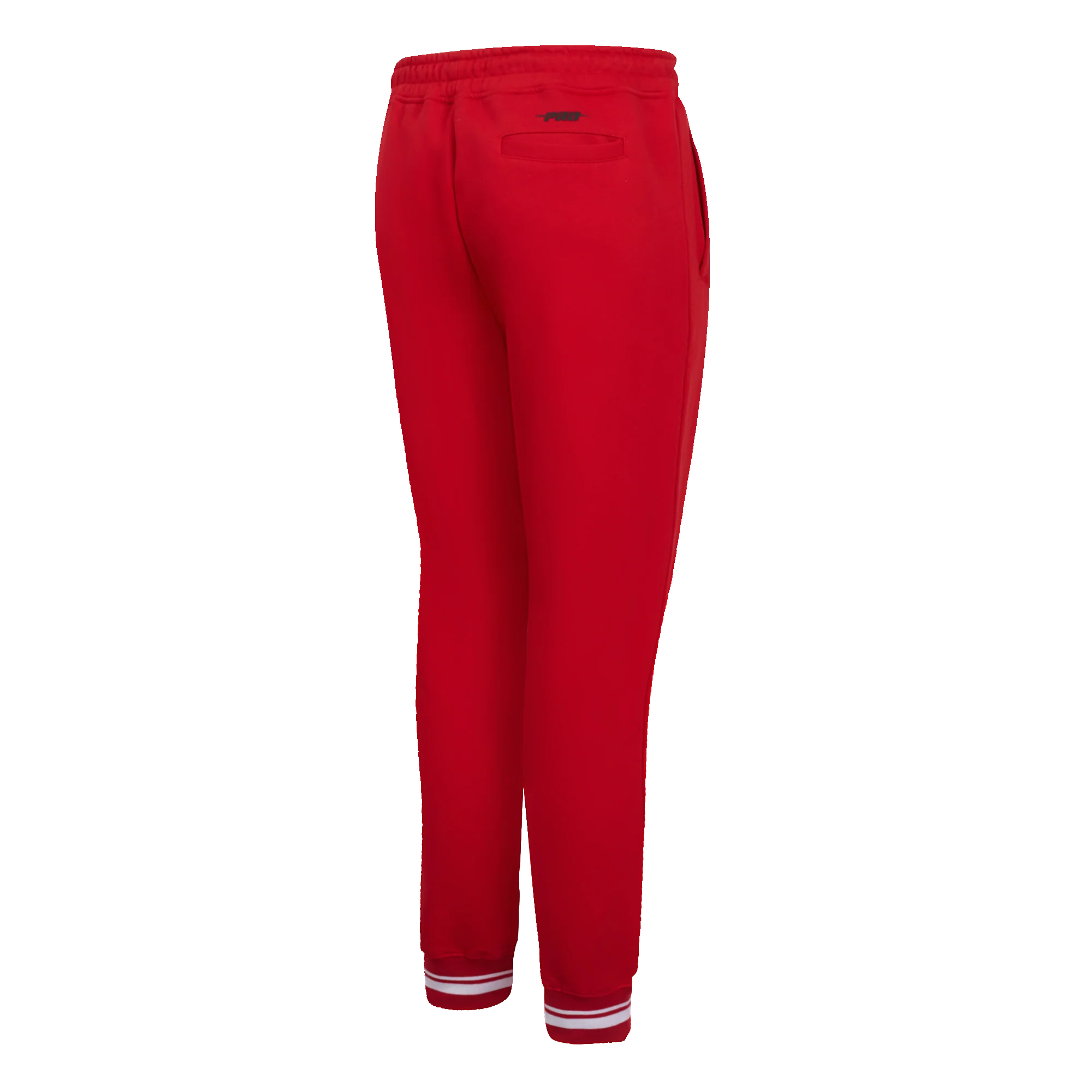 MLB PHILADELPHIA PHILLIES PRO PREP W RIB FLEECE WOMEN'S SWEATPANT (RED) - Image 4